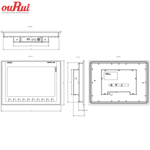 6AV2123-2MA03-0AX0 Màn hình cảm ứng SIMATIC HMI KTP1200 Basic DP 6AV2 123-2MA03-0AX0 Màn hình hiển thị TFT 12 inch - Product Image 4