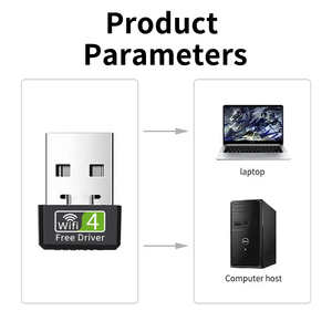 Veggieg Sản phẩm mới Wifi <span class=keywords><strong>Adapter</strong></span> cho máy tính để bàn/máy tính xách tay hỗ trợ 300 600 1300 Mbps công suất cao không dây <span class=keywords><strong>USB</strong></span> <span class=keywords><strong>Adapter</strong></span> Card mạng - Product Image 3