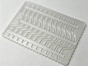 Barquette en blister transparente PP/PET/PS/PVC avec compartiments personnalisés pour l'emballage alimentaire, usage industriel - Product Image 4