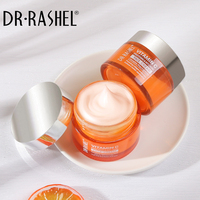 DR RASHEL VC Series Soins de la Peau Éclaircissant Illumine Naturel Biologique Meilleure Crème Visage à la Vitamine C 50g
