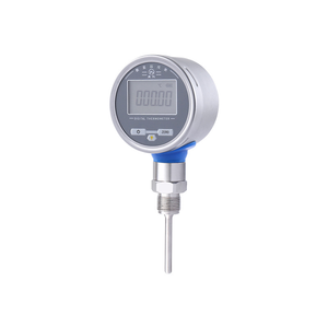 Cwdzb3 डिजिटल तापमान मीटर औद्योगिक उच्च-परिशुद्धता pt100 तापमान सेंसर ट्रांसमीटर अंतर्निहित बैटरी के साथ - Product Image 1