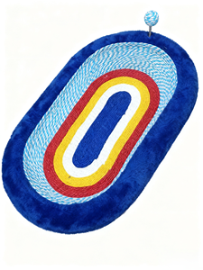 Tiragraffi per Gatti in Sisal Grande Nido per Gatti 2 in 1 Giocattolo per Affilare le Zampe Letto per Gatti Quattro Stagioni Certificato FSC - Product Image 3