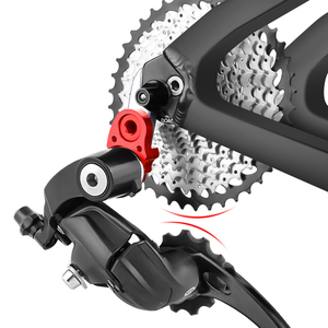 MUQZI Telaio Della Bicicletta Deragliatore Posteriore Gancio di Estensione In Lega di Alluminio Gancio di Coda Extender Mtb Road Bike Accessori - Product Image 5