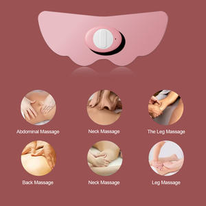 Smart Mini Massagem Patch Novo Período Menstrual Alívio Dezenas <span class=keywords><strong>Digital</strong></span> Fisioterapia Coluna Cervical Ombro Pescoço Pulso Massageador Corpo - Product Image 4