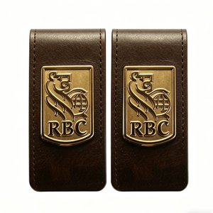 Pince à billets personnalisée en alliage de zinc avec logo métallique en relief – Cadeau d'affaires personnalisé pour promotion d'entreprise et remise de diplôme - Product Image 1