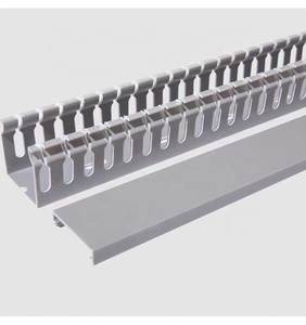 CHS PXC-4545 Offene PVC-Kabelkanäle 45x45mm Selbstverlöschendes Bleifreies PVC-Material Brandschutzklasse 94V-2 für Stromversorgung - Product Image 2