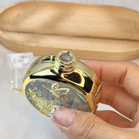 Offre limitée - Flacon de parfum vide personnalisé en verre, vaporisateur 25 ml, flacon de parfum pour eau de toilette