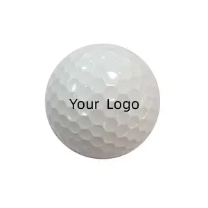 Wholesale 3 4 5 Golf Tournament Ball High Quality Surlyn Urethane Golf Balls Custom Logo With Nice Custom Packaging