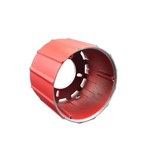 Aluminum Alloy Cylinder Liner Motor Housing Die <b>Casting</b> Part NbXh 1 <b>Powder</b> Coated For Machinery Engine - Product Image 5