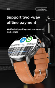 GT200 Smartwatch Android 10 Écran HD AMOLED de 1.95 pouces Résolution 750x750 Caméra rotative Contrôle tactile - Product Image 3