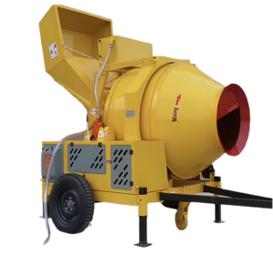 Miễn phí vận chuyển với giá rẻ nhất 350L 500L 750L động cơ diesel tự tải trộn bê tông - Product Image 1