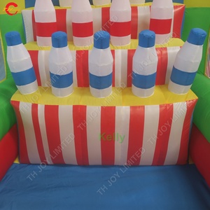 Spedizione gratuita porta 2.3x2.1m piccolo gioco gonfiabile hoopla toss <span class=keywords><strong>per</strong></span> bambini - Product Image 6