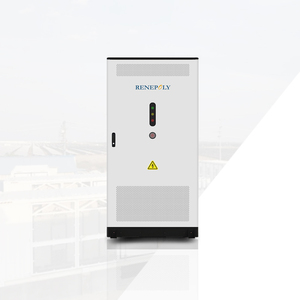 สถานีพลังงานแบตเตอรี่ Renepoly 125kW 257kWh LiFePO4 BESS ระบบกักเก็บพลังงานแสงอาทิตย์ พร้อมระบบตรวจสอบระยะไกล สินค้าในยุโรป - Product Image 1