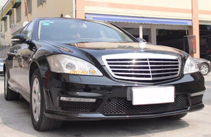 ชุดร่างกายสําหรับ<span class=keywords><strong>Mercedes</strong></span> <span class=keywords><strong>Benz</strong></span> S Class <span class=keywords><strong>W221</strong></span> อัพเกรด<span class=keywords><strong>S65</strong></span> <span class=keywords><strong>AMG</strong></span> bodykitกันชนหน้ากระจังหน้าdiffuser 2006 2013 - Product Image 3