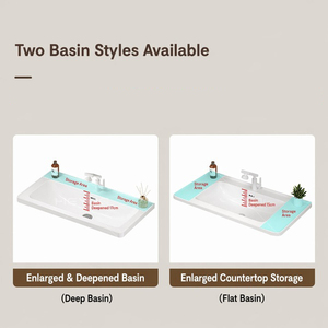 <span class=keywords><strong>Mueble</strong></span> de <span class=keywords><strong>Baño</strong></span> Moderno Minimalista con <span class=keywords><strong>Espejo</strong></span> Inteligente de Aluminio <span class=keywords><strong>y</strong></span> Panel de Panal SPC de 60 cm, Montado en la Pared, <span class=keywords><strong>Lavabo</strong></span> de 17 cm de Profundidad - Product Image 5