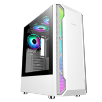 Casing Gaming SAMA Led Bergaris Atx, Casing Gaming Komputer Kontrak Pc Gabinete