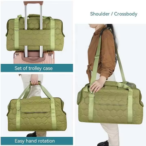 Bolsa de Transporte Plegable para Perros, Personalizada, con Certificación BSCI, Impermeable, para Viajes, Uso en Exteriores, Portátil, Apta para Avión - Product Image 6