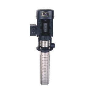 Pompe centrifuge verticale multi-étages en acier inoxydable CDL pour eau propre - Product Image 3