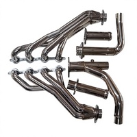 Kit d'échappement racing à tube long en acier inoxydable pour GMC Sierra 1500 2500 HD GMT900 08-13 4.8L 5.3L 6.0L 6.2L Vortec V8 – Vente en gros