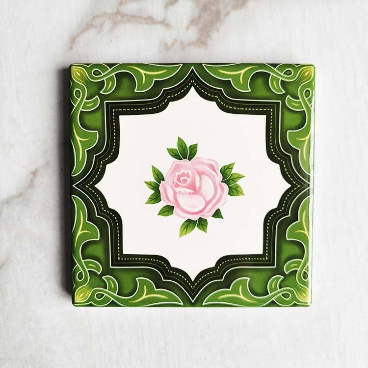 Impresión por transferencia térmica de esmalte