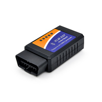 Adaptador Bluetooth ELM327 V2.1 para Android Torque, Interfaz ELM 327, Escáner OBD OBD2, Herramienta de Diagnóstico Automotriz, Lector de Códigos de Motor