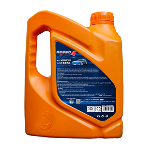 Aceite de Motor para Automóviles NPOIL RESSO 4 TURBO 20W50 4L 5L 6L / Aceite para Motor de Automóviles de Pasajeros / Proveedor Mayorista de Aceite para Motor - Product Image 4