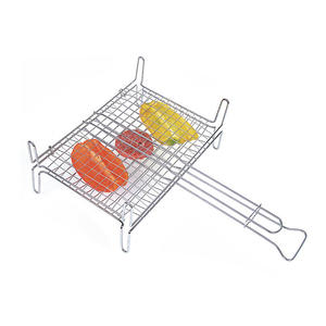 ตะแกรงโครเมียมชุบโครเมียมแบบไขว้คู่ ขนาด 40x35 ซม. - Product Image 1