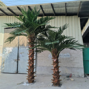 Arbre aux algues en <span class=keywords><strong>argent</strong></span> artificiel Grand palmier FRP Date de la mer Palmier Extérieur Intérieur Centre commercial Plancher <span class=keywords><strong>Faux</strong></span> arbre <span class=keywords><strong>D</strong></span>écoration Plantes - Product Image 1