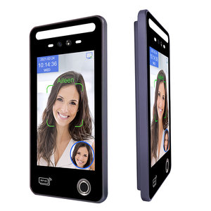 เครื่องบันทึกเวลาด้วยใบหน้าและลายนิ้วมือแบบไบโอเมตริกซ์ กันน้ำระดับ IP65 สำหรับระบบควบคุมการเข้าออก - Product Image 2