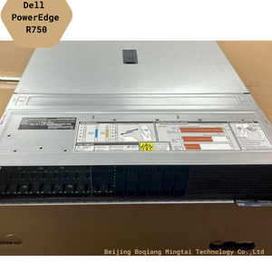 ใหม่สำหรับเซิร์ฟเวอร์แร็ค PowerEdge R750 ระดับองค์กร ใช้ซีออน E-2300 แรม 64GB DDR4 ECC/Non-ECC ฮาร์ดดิสก์/SSD ขนาด 8x3.5/16x2.5 นิ้ว  พอร์ต 1GbE คู่ มีสินค้าในสต็อก - Product Image 1