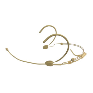 Micrófono de Diadema Profesional con Cable, Equipo de Micrófono con Diadema Ajustable, Conectores <span class=keywords><strong>XLR</strong></span> y de 3.5 mm - Product Image 1