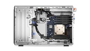 Serveur Tour PowerEdge T350 1x <span class=keywords><strong>Intel</strong></span> <span class=keywords><strong>Xeon</strong></span> <span class=keywords><strong>E</strong></span> <span class=keywords><strong>2388G</strong></span> 8 cœurs 3,2 GHz 32 Go DDR4 ECC pour applications petites entreprises - Product Image 2