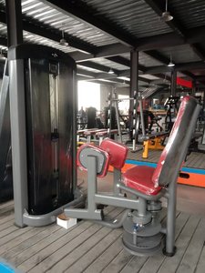 Thương mại phòng tập thể dục Tấm-Nạp 3D hip kẻ bắt cóc và adductor máy tập thể dục bên trong và bên ngoài đùi - Product Image 2