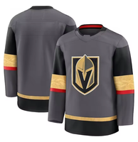 Jersey Hoki Es Logo Kustom OEM & ODM Desain Populer Sublimasi Seragam Latihan Tim Lengan Panjang Bendera Ramah Lingkungan