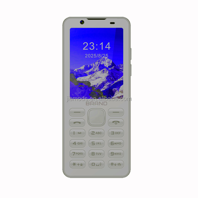 Customize Develop 4g Volte Smart Button Keypad Touch Screen Kosher Version Cell Mobile Android Phone with Keyboard Manufacturer
