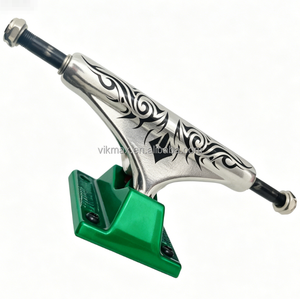 Ejes de Skateboard Enigma de Metal Sólido de 5.0/5.25/5.5 Pulgadas, Doble Rocker, Rodamientos ABEC-7, Fundición por Gravedad, Alta Velocidad, Carga de 150 kg - Product Image 2