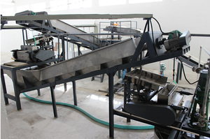 10 toneladas por hora línea de secado de lavado de trituración de sal - Product Image 6