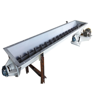 Chất lượng cao Tự động hạt rắn Feeder Phễu đôi vít băng tải bụi <span class=keywords><strong>Auger</strong></span> lưỡi vô tận thiết kế mới dây chuyền lắp ráp Trung Quốc - Product Image 1