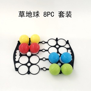 Boules Ocean Balls de 7,1 cm, boule de jeu moulée par soufflage pour jeu intérieur et extérieur, jeu pour enfants - Product Image 3