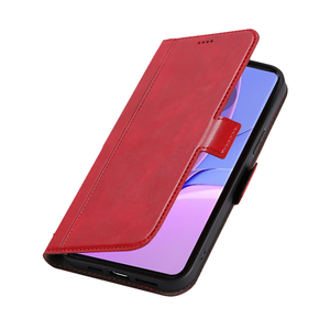 Funda de teléfono de cuero con tapa y billetera de nuevo diseño para <span class=keywords><strong>Motorola</strong></span> <span class=keywords><strong>Edge</strong></span> 30 Ultra G Power 2022 E20 E30 E40 <span class=keywords><strong>Moto</strong></span> G Pure G50 G60s, funda de libro - Product Image 4