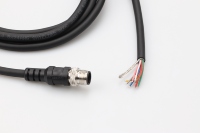 M5 M8 M9 M12 M16 M23 Série 7/8 Montage sur panneau circulaire moulé 3p 4p 5p 6p 8p 12p 17p 24p Connecteur étanche industriel IP67 IP68