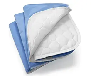 Almohadillas interiores impermeables transpirables acolchadas personalizadas del fabricante, tela reutilizable lavable para incontinencia, almohadilla para orina de cama para adultos, almohadilla para orinar para mascotas
