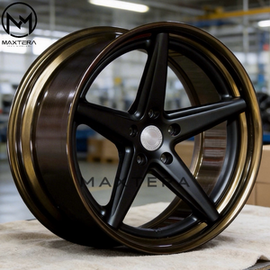 Rines de Aleación Maxtera Forjados Personalizados Estilo VWS-3 JDM de Lujo para <span class=keywords><strong>BMW</strong></span> M3 <span class=keywords><strong>M4</strong></span> AUDI A5 S5 RS5 R8 Lexus <span class=keywords><strong>RC</strong></span> F 370Z GT-R Infiniti Q50 - Product Image 4