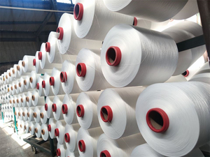 Nhà Máy Thiệu Hưng CHANGXU Bán Buôn Độ Đồng Đều Tuyệt Vời Và Độ Bền Cao 100% Chất Liệu Polyester DTY Rút Ra Sợi Tơ Kết Cấu - Product Image 3