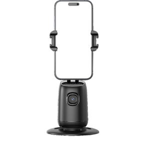 Stabilisateur intelligent P05 AI pour selfies sur téléphone, suivi du visage à 360 degrés, rotation automatique, contrôle gestuel, bâton de <span class=keywords><strong>selfie</strong></span> pliable - Product Image 3