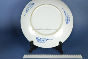 2025 plat en porcelaine marocaine décoré motif marocain assiette à motif mosaïque en céramique assiettes traditionnelles marocaines - Product Image 3