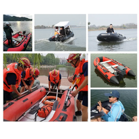 11.8 ft 3.60m CE 1.2mm Corée Pvc Bateau Gonflable avec Moteur