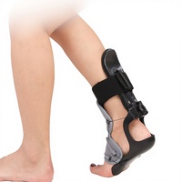 Chaussure de soutien de la cheville de rééducation Ajustement réglable pour la stabilisation des blessures post-chirurgicales Récupération de la cheville du pied