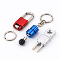 Services de fraisage sur mesure pour composants de déconnecteur anodisés, y compris porte-clés et pièces de commutateur à levier en aluminium usiné CNC de précision