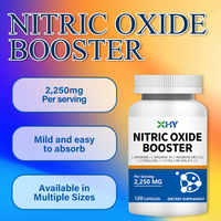 Capsules d'oxyde nitrique de qualité supérieure, marque privée, supplément de betterave et L-Arginine, favorise la circulation sanguine, booster d'oxyde nitrique, vente en gros